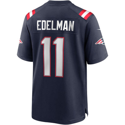 New England Patriots Julian Edelman NFL jersey front view