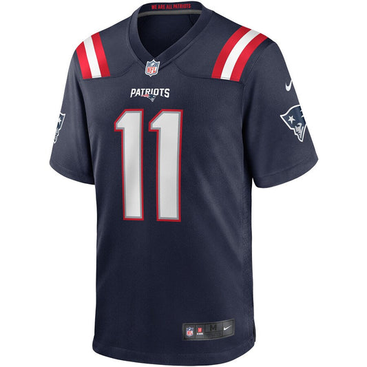 New England Patriots Julian Edelman NFL jersey front view
