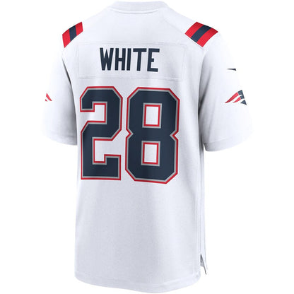 New England Patriots James NFL jersey front view