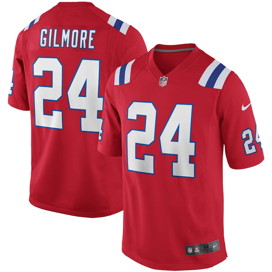 NE SR Alternate Game Jersey rtj football 4024