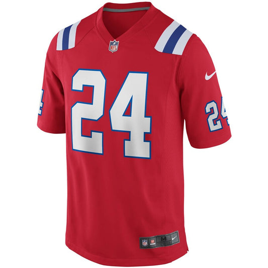 NE SR Alternate Game Jersey rtj football 4024