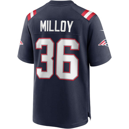 NE LN Game Jersey rtj football 4099