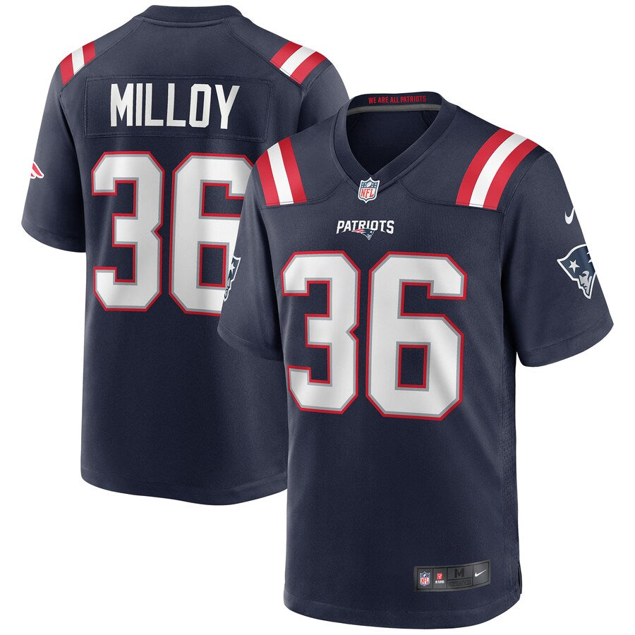 NE LN Game Jersey rtj football 4099