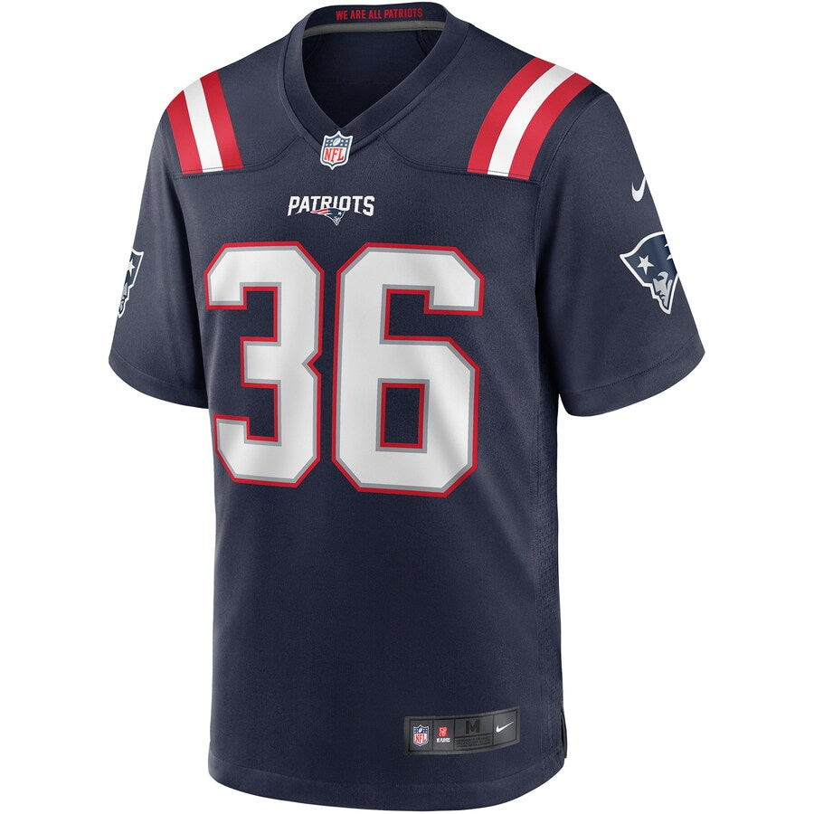 NE LN Game Jersey rtj football 4099