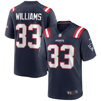 NE JN Game Jersey rtj football 4076