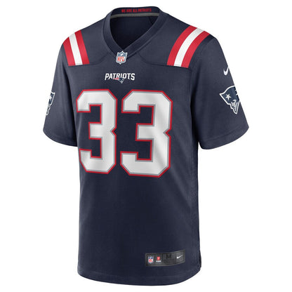 NE JN Game Jersey rtj football 4076