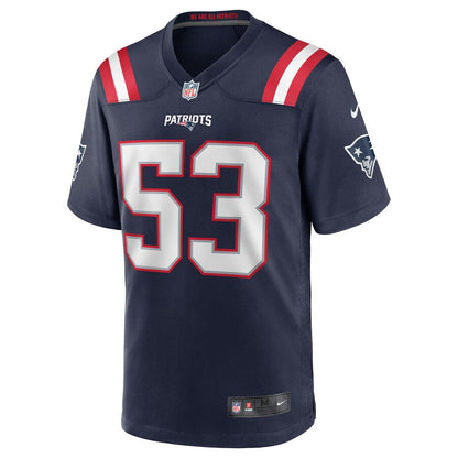 NE JN Team Game Jersey rtj football 4095