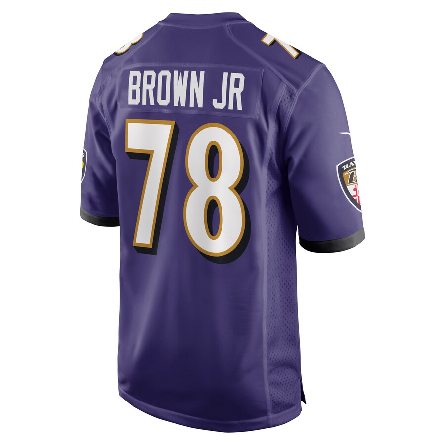 BAL OJ Purple Game Jersey rtj football 3980