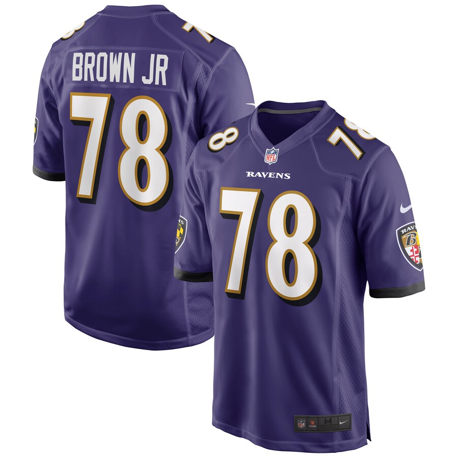 BAL OJ Purple Game Jersey rtj football 3980