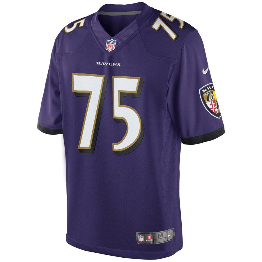 s Jonathan Ogden Purple BAL Limited Jersey rtj football 3940