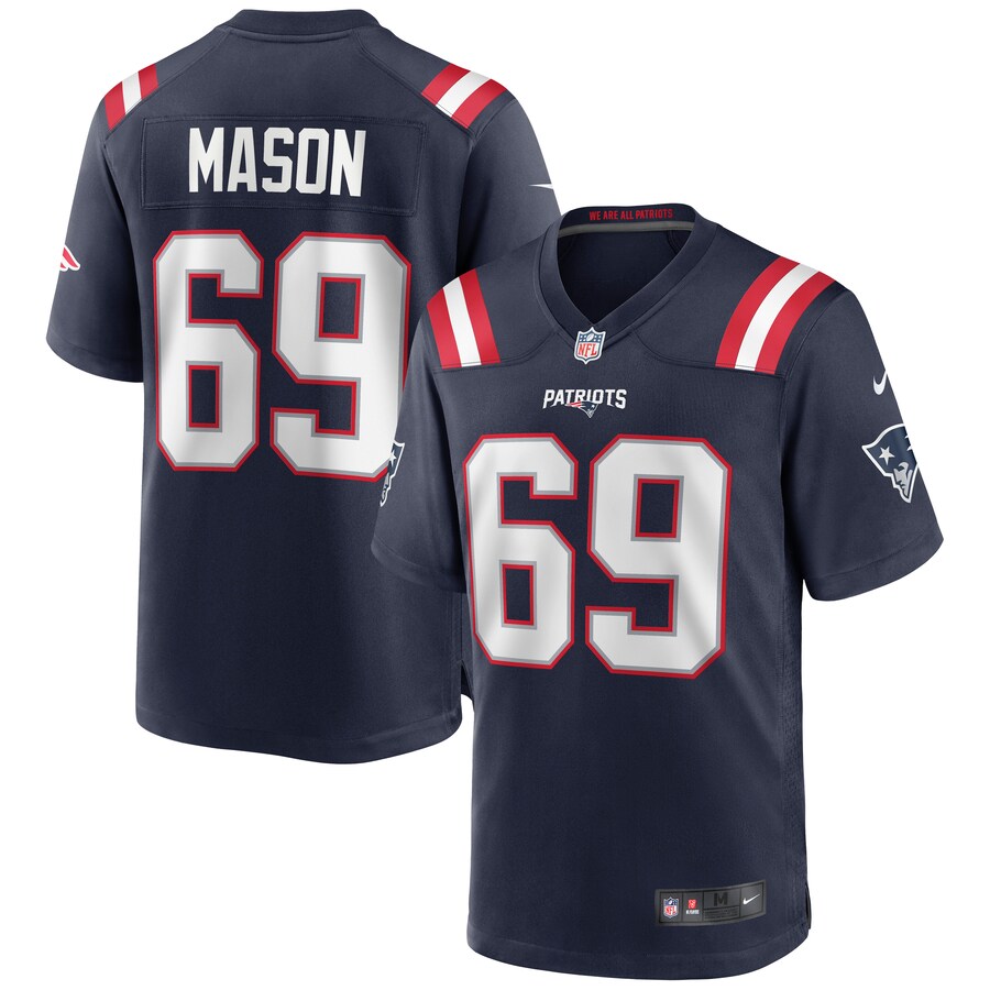 NE SN Game Jersey rtj football 4084