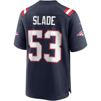 New England Patriots Chris Slade NFL jersey front view
