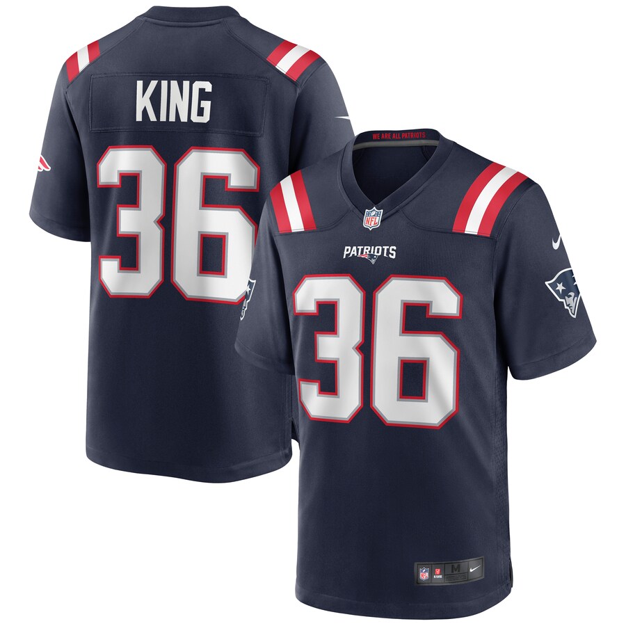 NE BN Game Jersey rtj football 4077