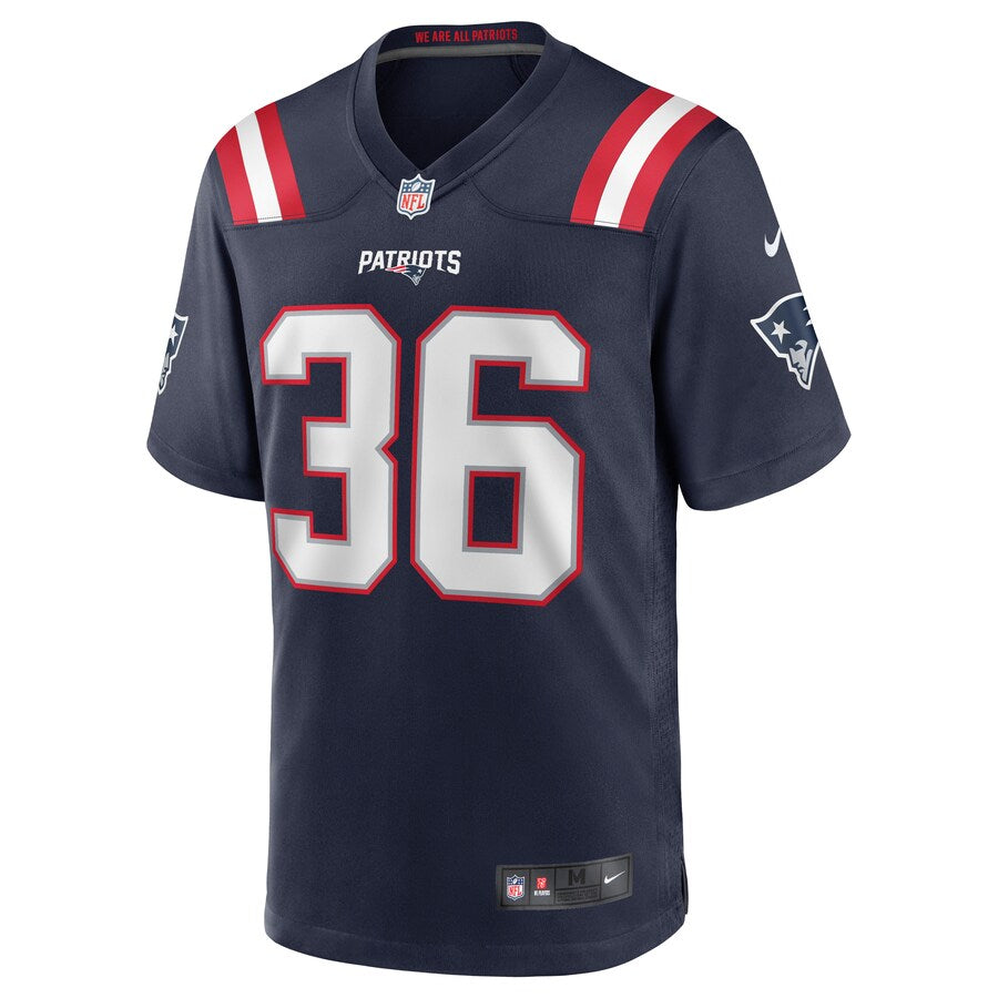 NE BN Game Jersey rtj football 4077