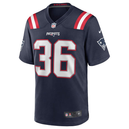 NE BN Game Jersey rtj football 4077