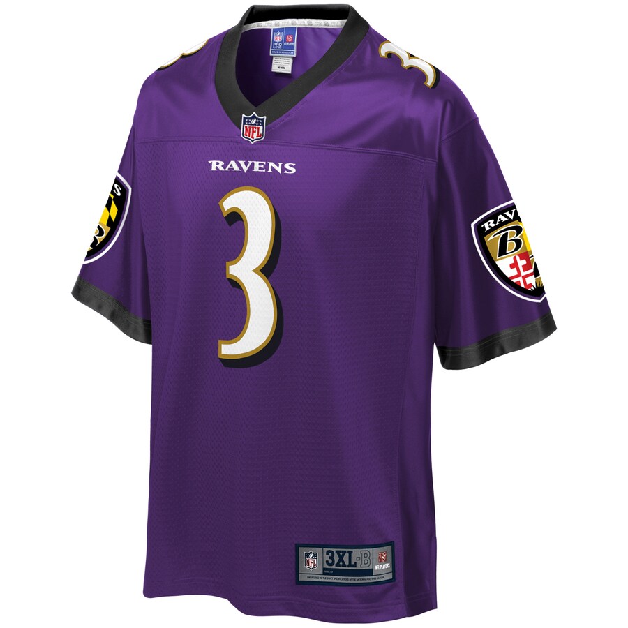 BAL RG  Pro Line Purple Big Tall Jersey rtj football 3962
