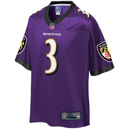 BAL RG  Pro Line Purple Big Tall Jersey rtj football 3962