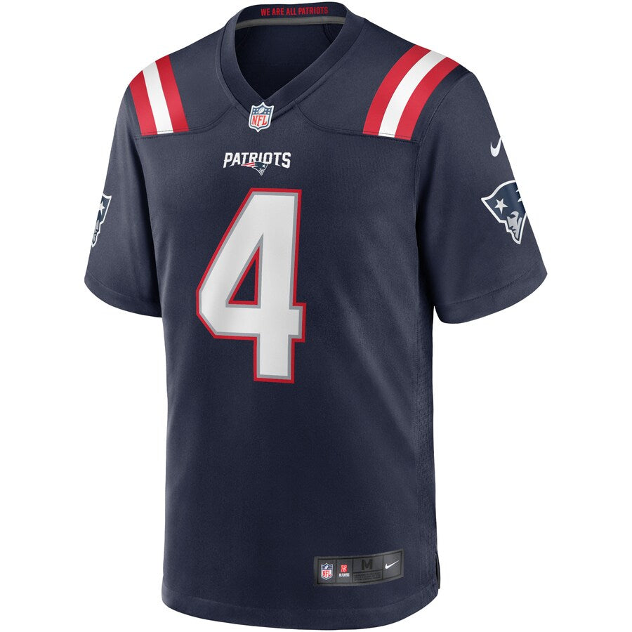NE JN Game Jersey rtj football 4048
