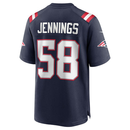 NE AN Team Game Jersey rtj football 4042