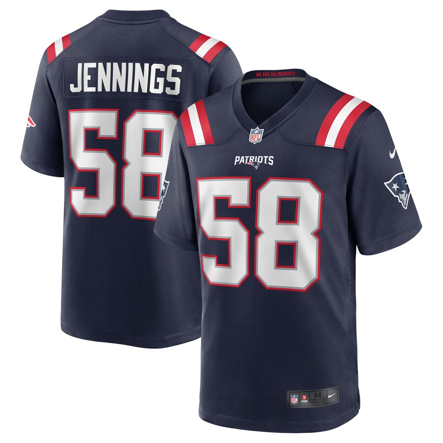NE AN Team Game Jersey rtj football 4042