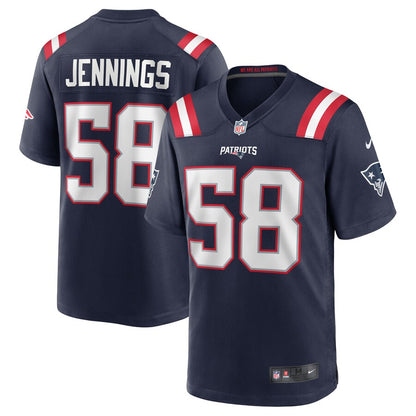 NE AN Team Game Jersey rtj football 4042