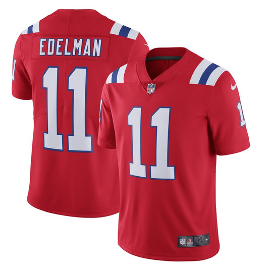 New England Patriots Julian Edelman NFL jersey front view
