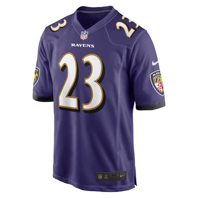 Baltimore Ravens Anthony Averett NFL jersey front view