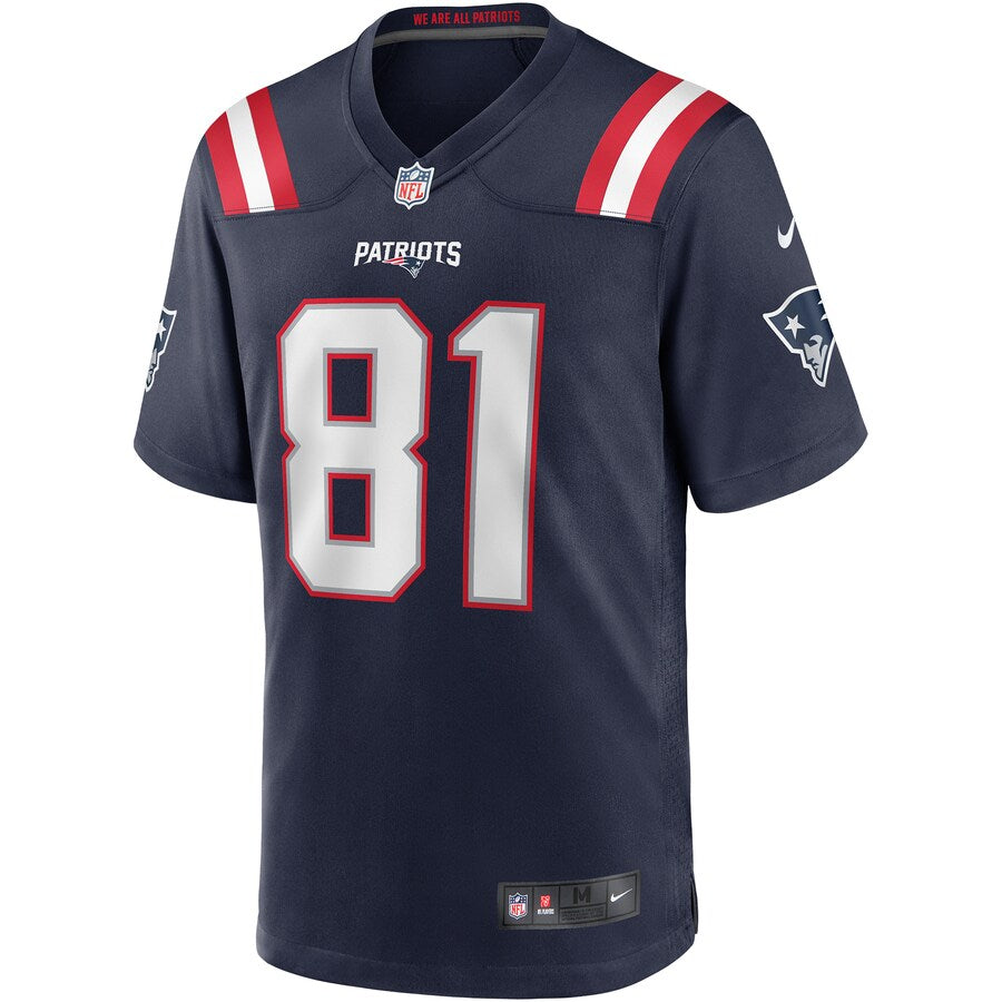 NE RN Game Jersey rtj football 4012