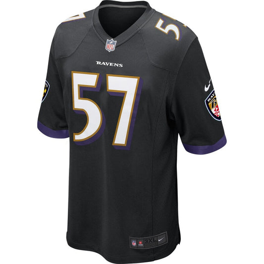 s BAL CM Black Game Jersey rtj football 3964