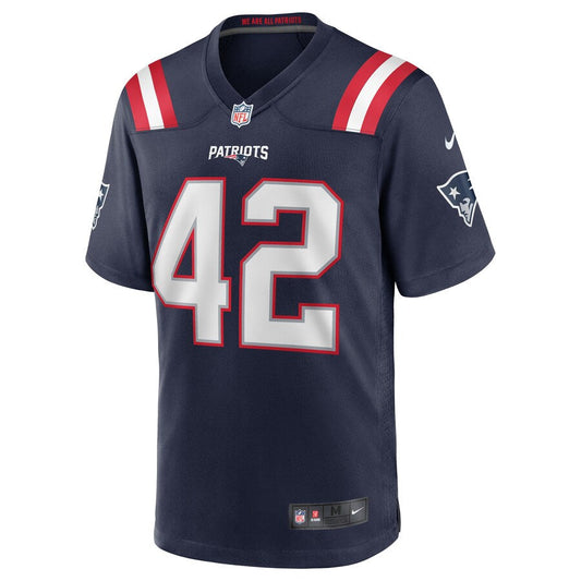 NE JN Team Game Jersey rtj football 4028