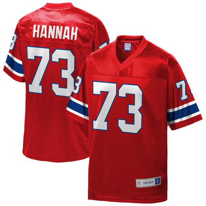 New England Patriots John Hannah NFL jersey front view