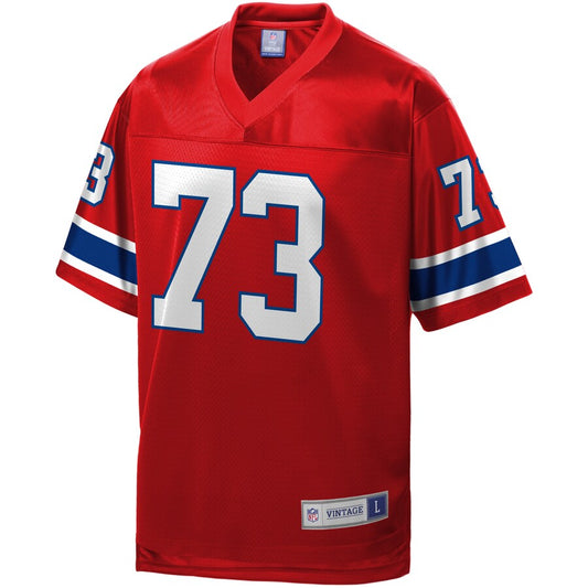 New England Patriots John Hannah NFL jersey front view