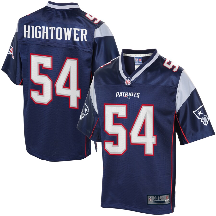 New England Patriots S Donta Hightower Big Tall NFL jersey front view