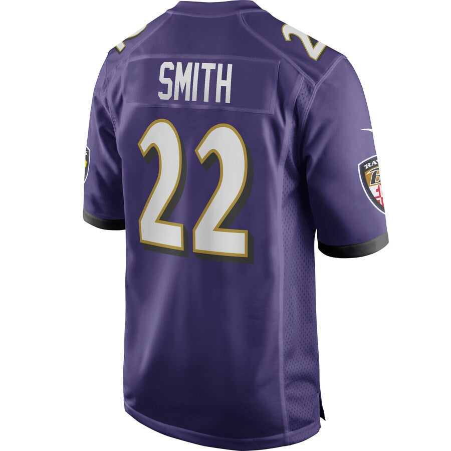 Baltimore Ravens Jimmy Smith NFL jersey front view