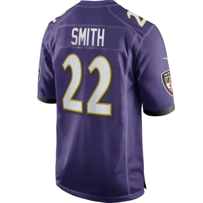 Baltimore Ravens Jimmy Smith NFL jersey front view