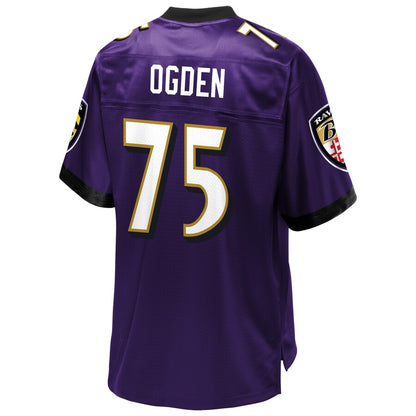 Baltimore Ravens Jonathan Ogden NFL jersey front view
