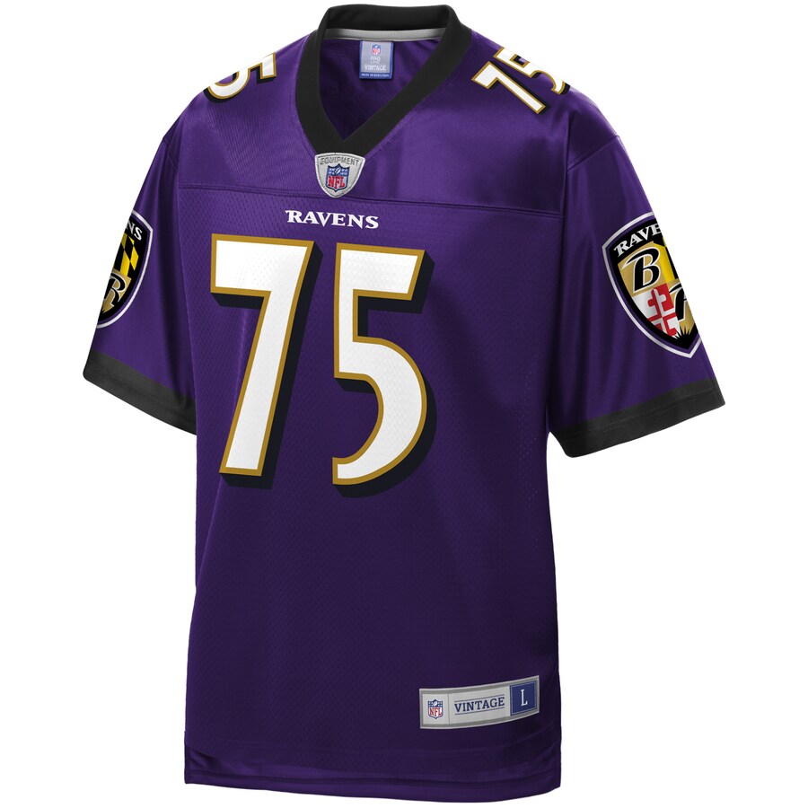 Baltimore Ravens Jonathan Ogden NFL jersey front view