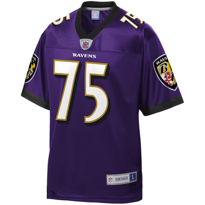 Baltimore Ravens Jonathan Ogden NFL jersey front view