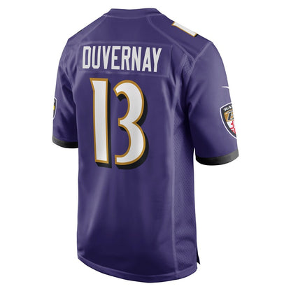 Baltimore Ravens Devin Duvernay NFL jersey front view