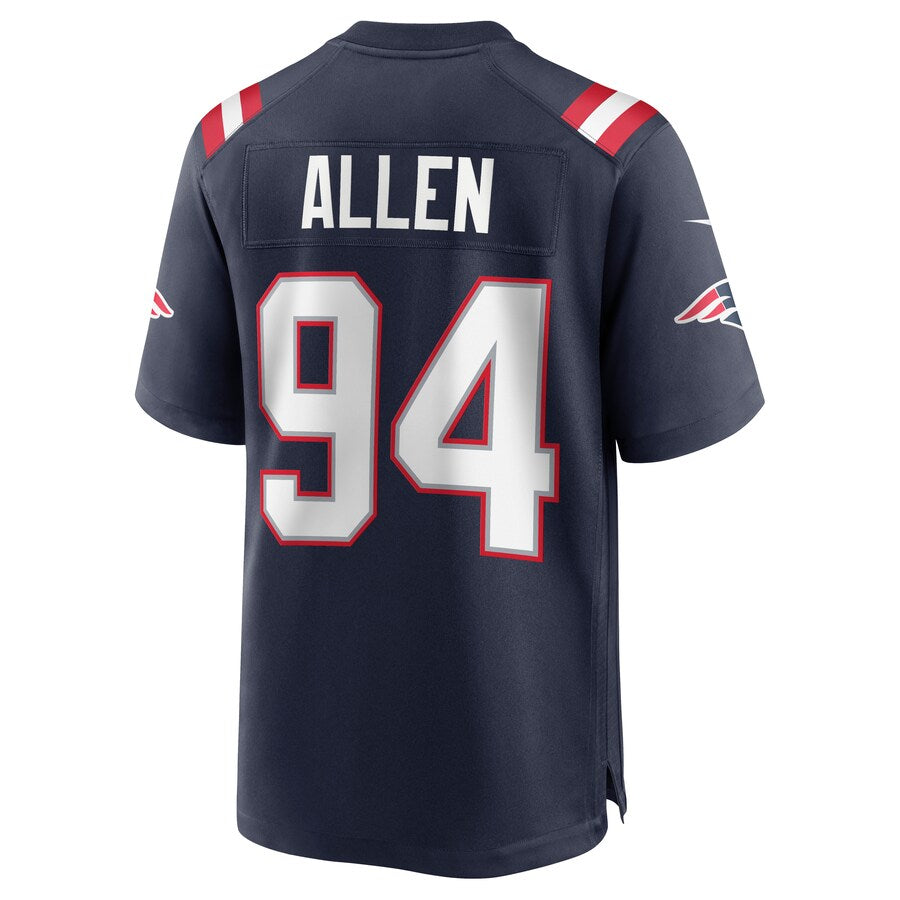 New England Patriots Beau Allen NFL jersey front view
