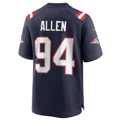 New England Patriots Beau Allen NFL jersey front view