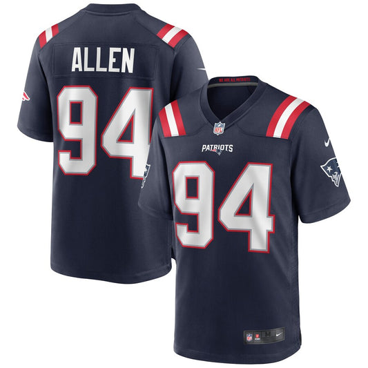New England Patriots Beau Allen NFL jersey front view