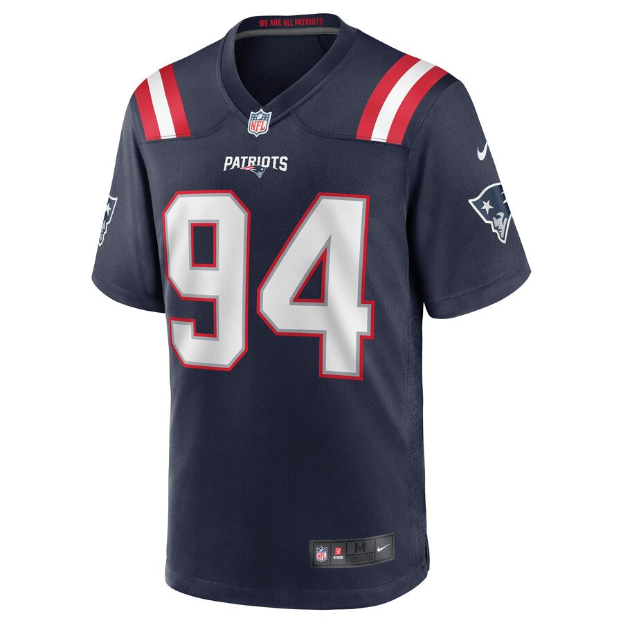 New England Patriots Beau Allen NFL jersey front view