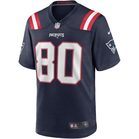 New England Patriots Troy NFL jersey front view