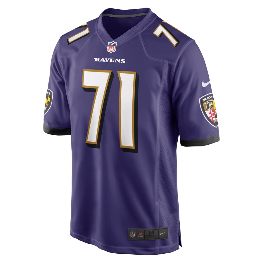 Baltimore Ravens Justin Ellis NFL jersey front view