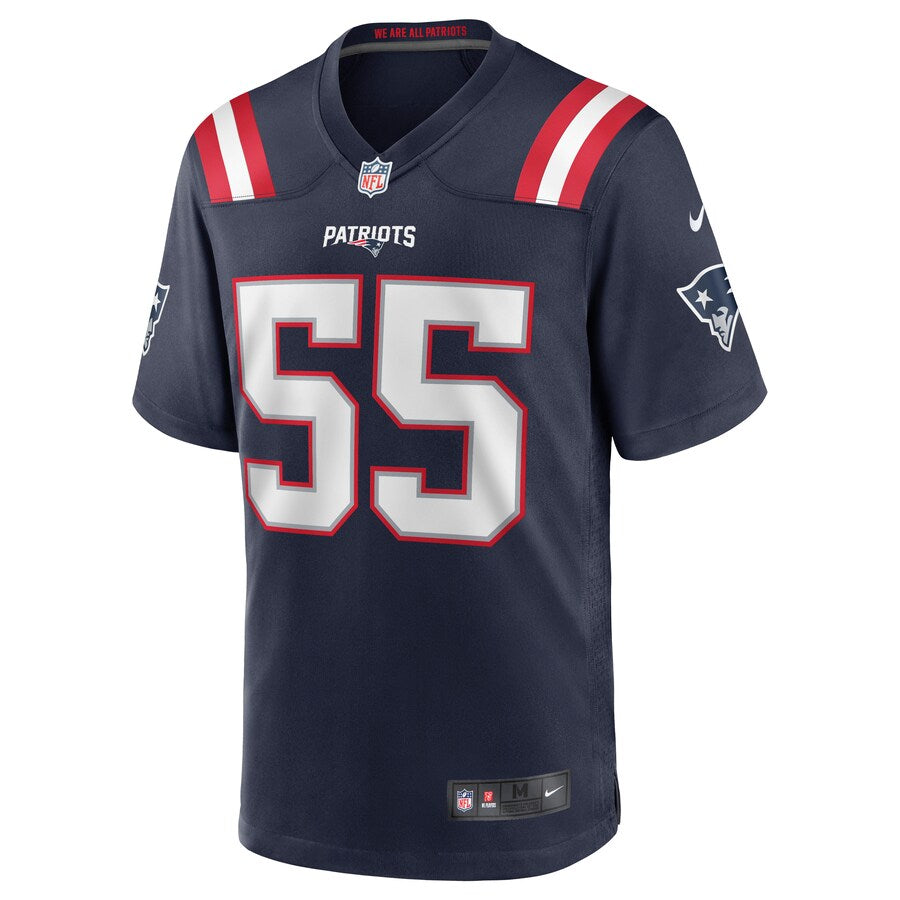 New England Patriots John Simon NFL jersey front view
