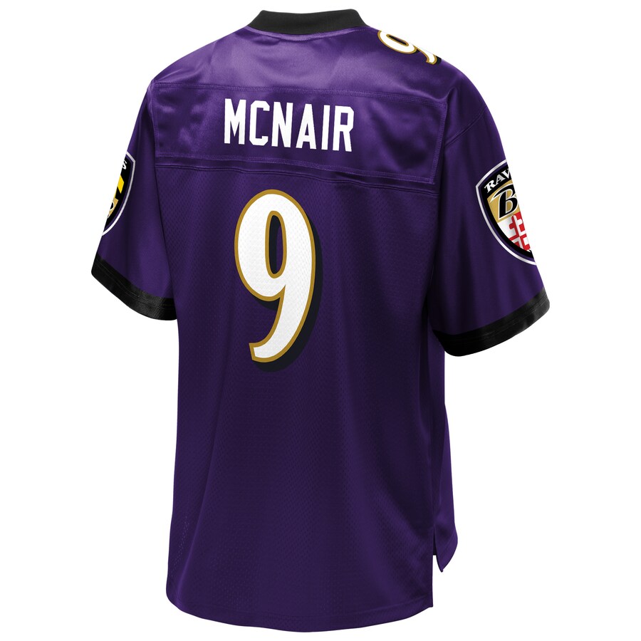 Baltimore Ravens Steve Mcnair NFL jersey front view