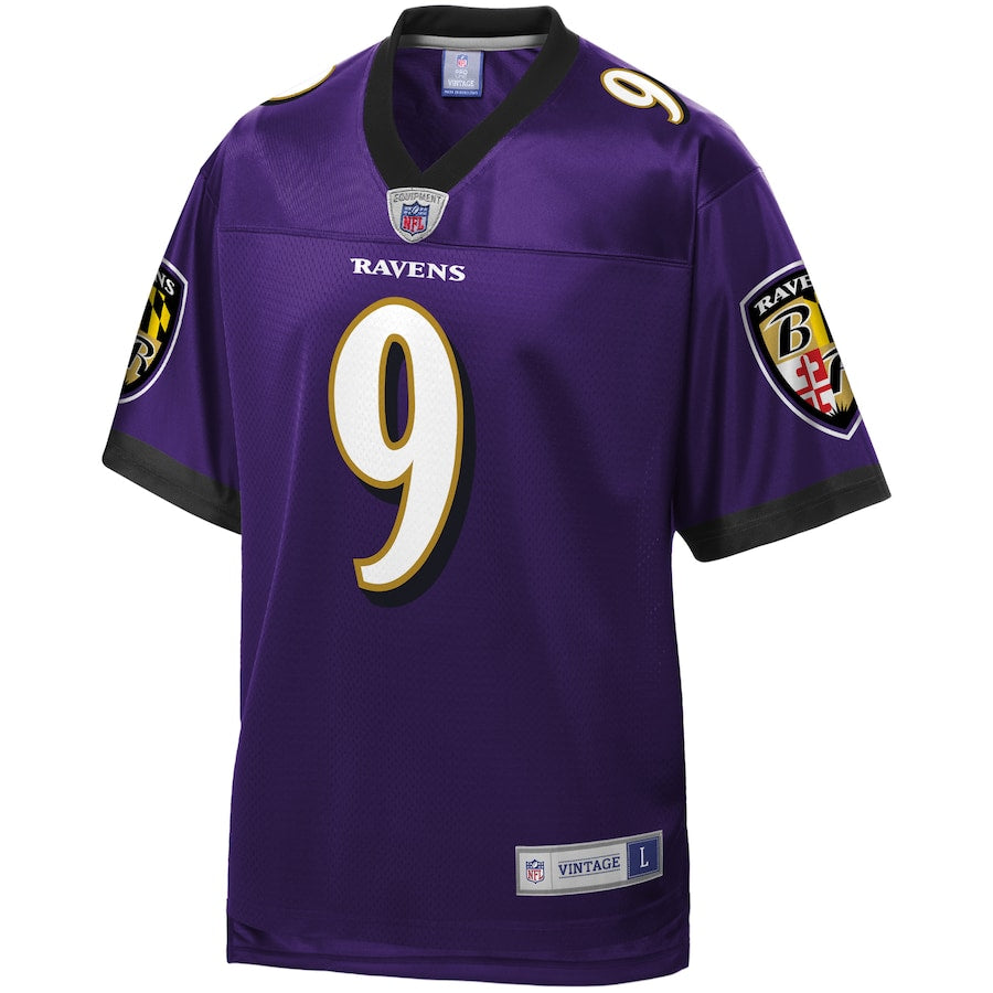 Baltimore Ravens Steve Mcnair NFL jersey front view