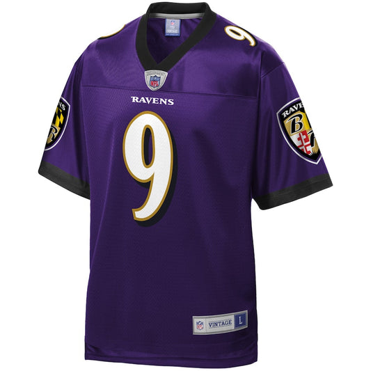 Baltimore Ravens Steve Mcnair NFL jersey front view