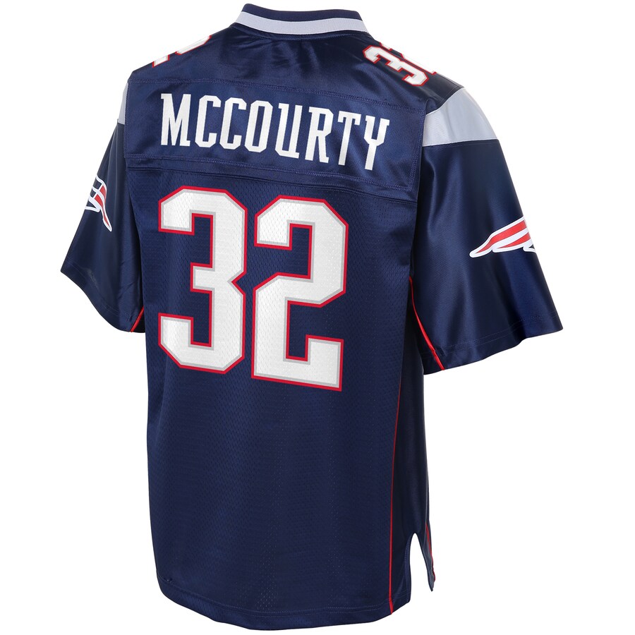 New England Patriots Devin Mccourty Big Tall NFL jersey front view